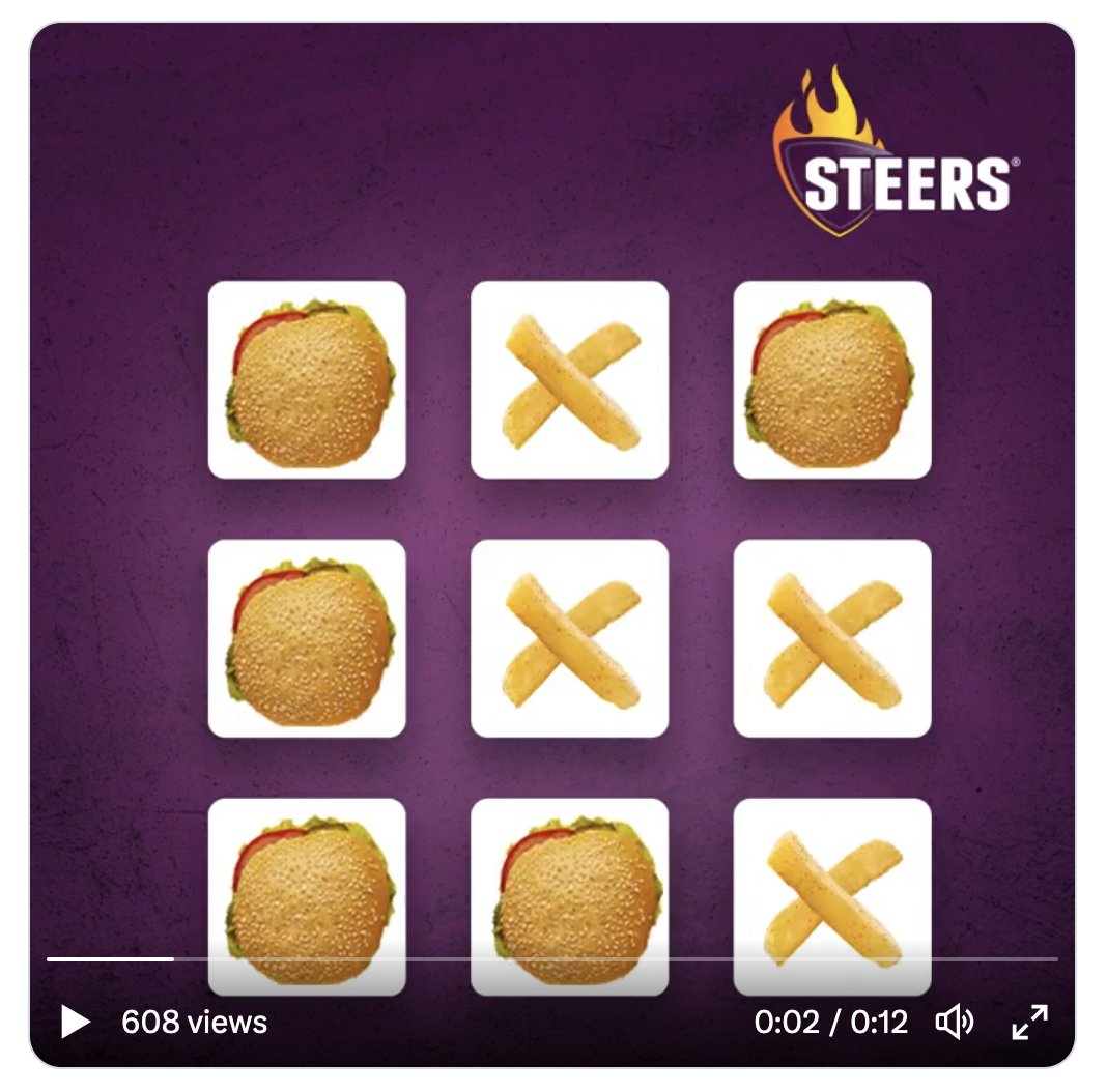 AngieCapeTown's tweet photo. @SteersSA 🍔🍔🍔 https://t.co/1Ut5GFK3bD