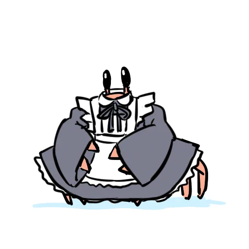 たまにはお絵描きマンらしいことを#これを見た人はメイドをTLに放流しよう 