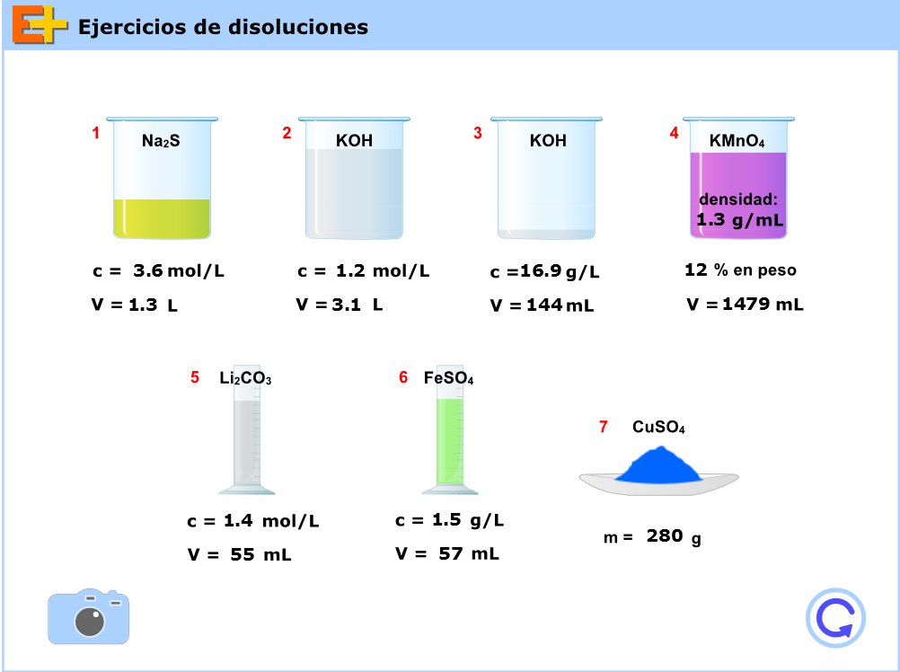 educaplus_org's tweet photo. Generador de ejercicios de disoluciones para personalizar las tareas de tus alumnos.
https://t.co/rqVDY0oswE
Al final de la página hay una plantilla con ejercicios en la que se incorpora la captura que te proporciona el simulador.
¡Si te resulta útil compártelo! https://t.co/LICKozjBMK