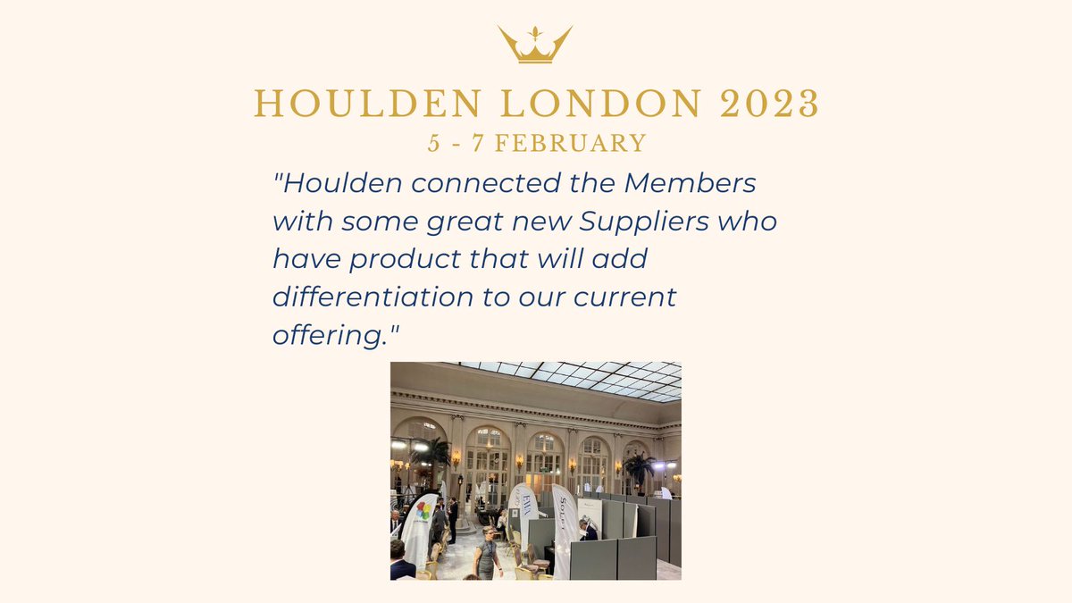 HouldenGroup's tweet photo. https://t.co/sl6nU8aTWr