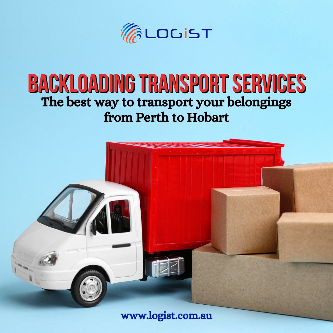 LOGiST_AUS's tweet photo. Desire to transport your belongings from Perth to Hobart?
Then it is beneficial to opt for backloading transport services. Why?
Read our published blog to know: https://t.co/ZbbzA9PvGp 

#logist #Australia #shipper #carrier #logistics #transportservice #logisticsservice https://t.co/klrKDOfUsp