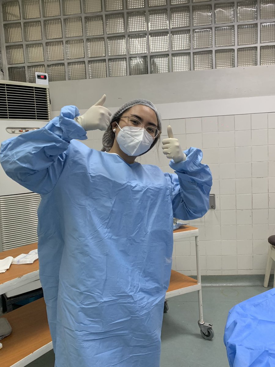 jeanelsamonte's tweet photo. quick OR assist. day 1 at surg OR 🧤 https://t.co/vAoEEgBk1t