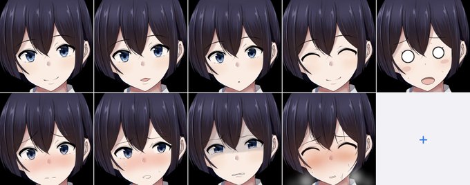 【エロゲ制作日記①】

今日はヒロインの表情差分をなーんとなく
描いていました。描いてた方がなぜかアイディアが出る

*大体作りたい内容のイメージが湧いてきたので
制作に入ろうと思います。多分、四苦八苦するので
暖かい目でよろしくお願いします。 