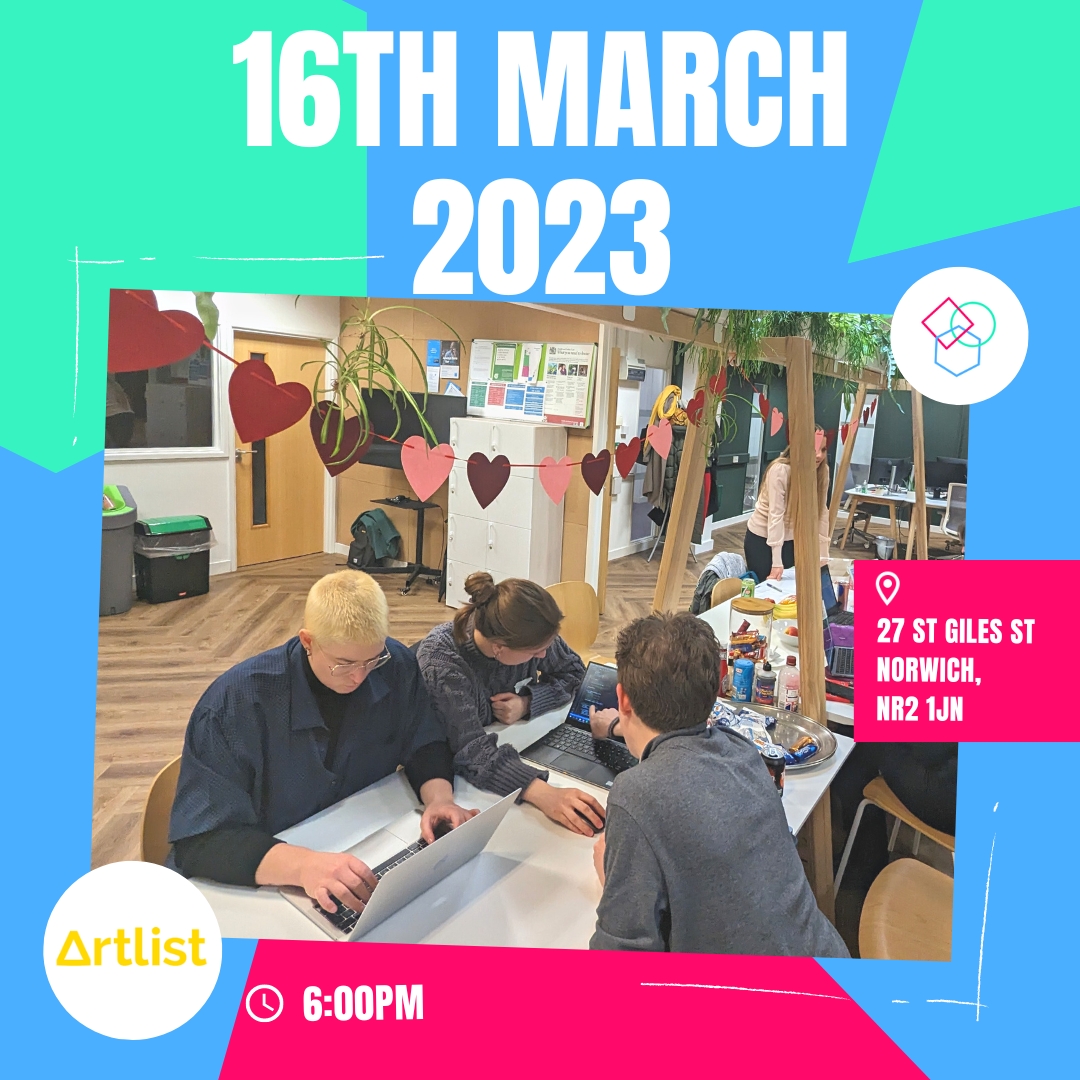 Another inspiring evening with the Norfolk tech community at <a href="/codebarNorwich/">codebar Norwich</a>, with some familiar and new students keen to learn more about programming.

Btw, registrations for the next event (16 March) will open soon! 👀🙌

#tech #LearnToCode #programming #womenintech