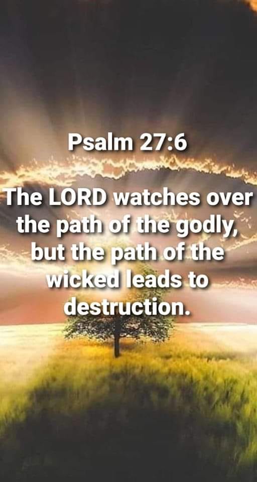 And now shall mine head be lifted up above mine enemies round about me: therefore will I offer in his tabernacle sacrifices of joy; I will sing, yea, I will sing praises unto the LORD.
 Psalms 27:6 [KJV]