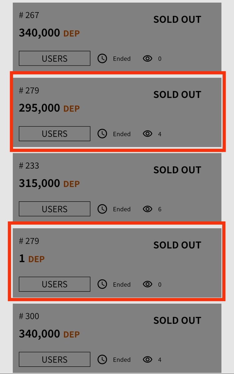 Maestro3009's tweet photo. Is someone mistakenly exhibit Magician for 1 Dep?
Or they just illegaly ghost trade? 🤔

$dep
#playmining
#jobtribes https://t.co/ttIMmGg83D