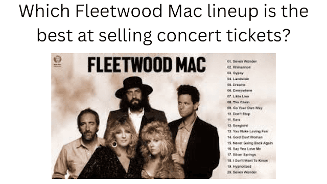 StubhubT's tweet photo. Which Fleetwood Mac lineup https://t.co/2zMmub3ieM https://t.co/Okx0bOmjgF