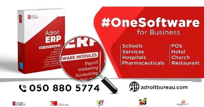 AdroitConsorti1's tweet image. A review from one of our customers!!.  Adroit ERP #onesoftware ties together the multitude of business processes and enables the flow of data between them. 
ERP&apos;S are critical for managing thousand of businesses, irrespective of the size and industry. 
Contact us on 0508805774