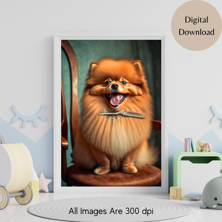 DigiWallArtCo's tweet photo. Pomeranian Dog Smiling | PRINTABLE Digital Wall Art
#pomeranian #dogs #wallart #homedecor #interiordesign #printables #digitalart https://t.co/jayC65KnWt