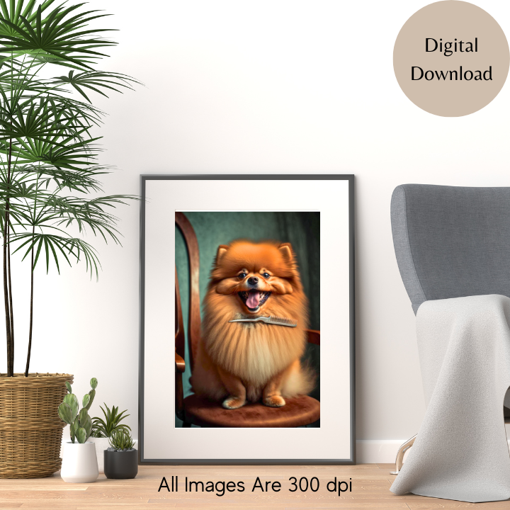 DigiWallArtCo's tweet photo. Pomeranian Dog Smiling | PRINTABLE Digital Wall Art
#pomeranian #dogs #wallart #homedecor #interiordesign #printables #digitalart https://t.co/jayC65KnWt