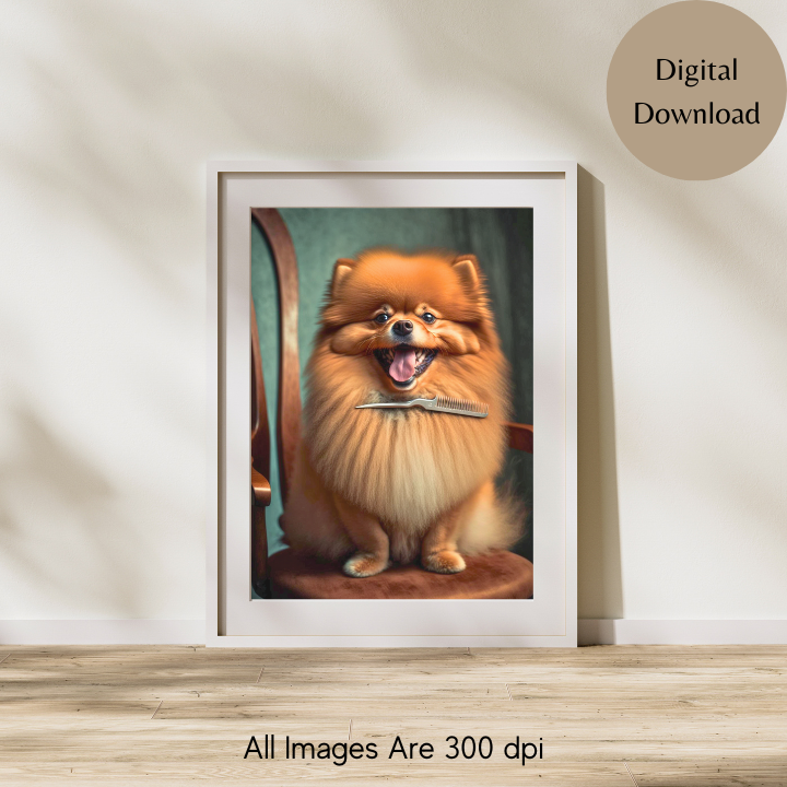 DigiWallArtCo's tweet photo. Pomeranian Dog Smiling | PRINTABLE Digital Wall Art
#pomeranian #dogs #wallart #homedecor #interiordesign #printables #digitalart https://t.co/jayC65KnWt
