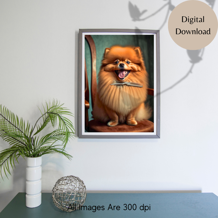 DigiWallArtCo's tweet photo. Pomeranian Dog Smiling | PRINTABLE Digital Wall Art
#pomeranian #dogs #wallart #homedecor #interiordesign #printables #digitalart https://t.co/jayC65KnWt