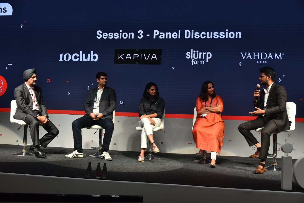 A massive THANK YOU! to all of you who made it to Ideas to Icons, our annual investor conference. After two years of online-only, it was a treat to meet our amazing founders, investors, and ecosystem partners in person, and spend a whole day exchanging insights and ideas. (1/2)