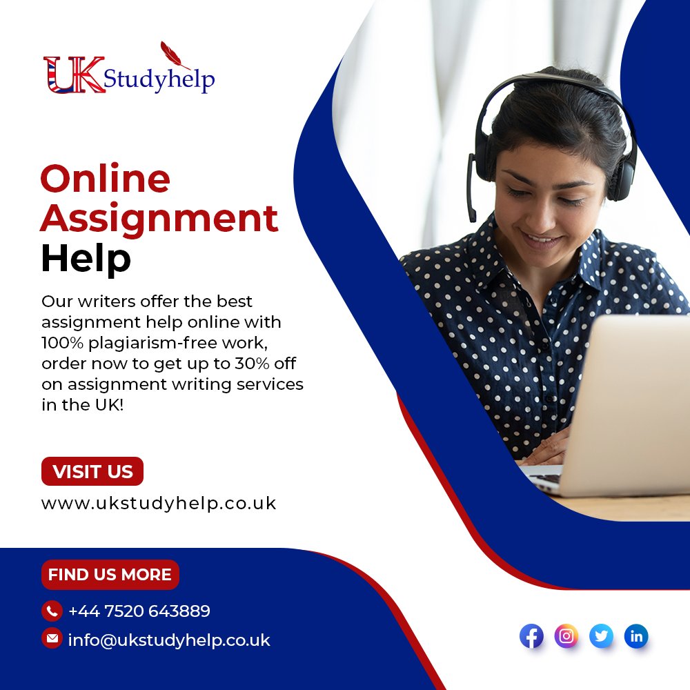 Our writers offer the best assignment help online with 100% plagiarism-free work, order now to get up to 30% off on assignment writing services in the UK! #ukstudyhelp #Christmas #discounts #students #dissertationediting #academicediting #proofreading #researchproposalwriting