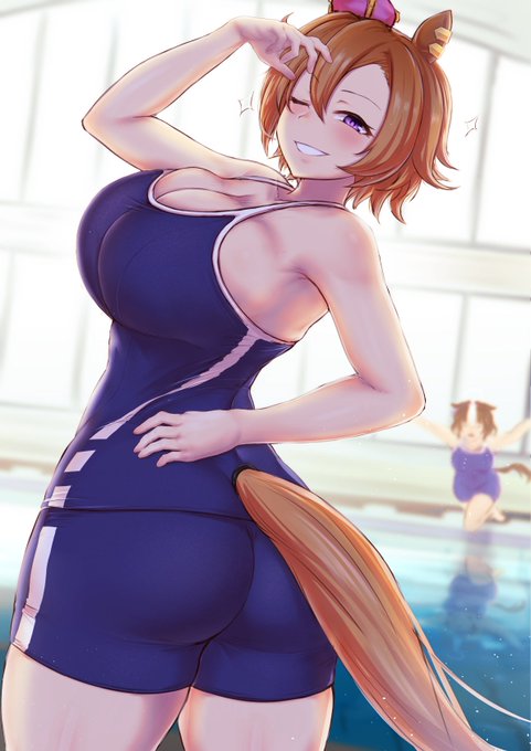 成長したボクの華麗な泳ぎをご覧に入れようッ 