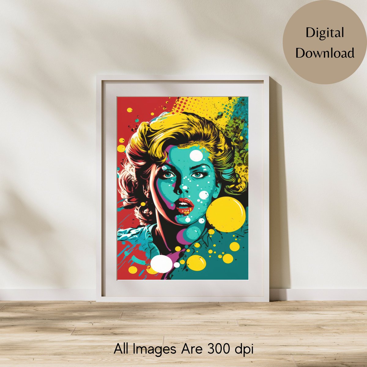 DigiWallArtCo's tweet photo. Pop Art Woman | PRINTABLE Digital Wall Art
#wallart #homedecor #interiordesign #printables #digitalart #decor #PopArt https://t.co/Q8MBFYr5gG
