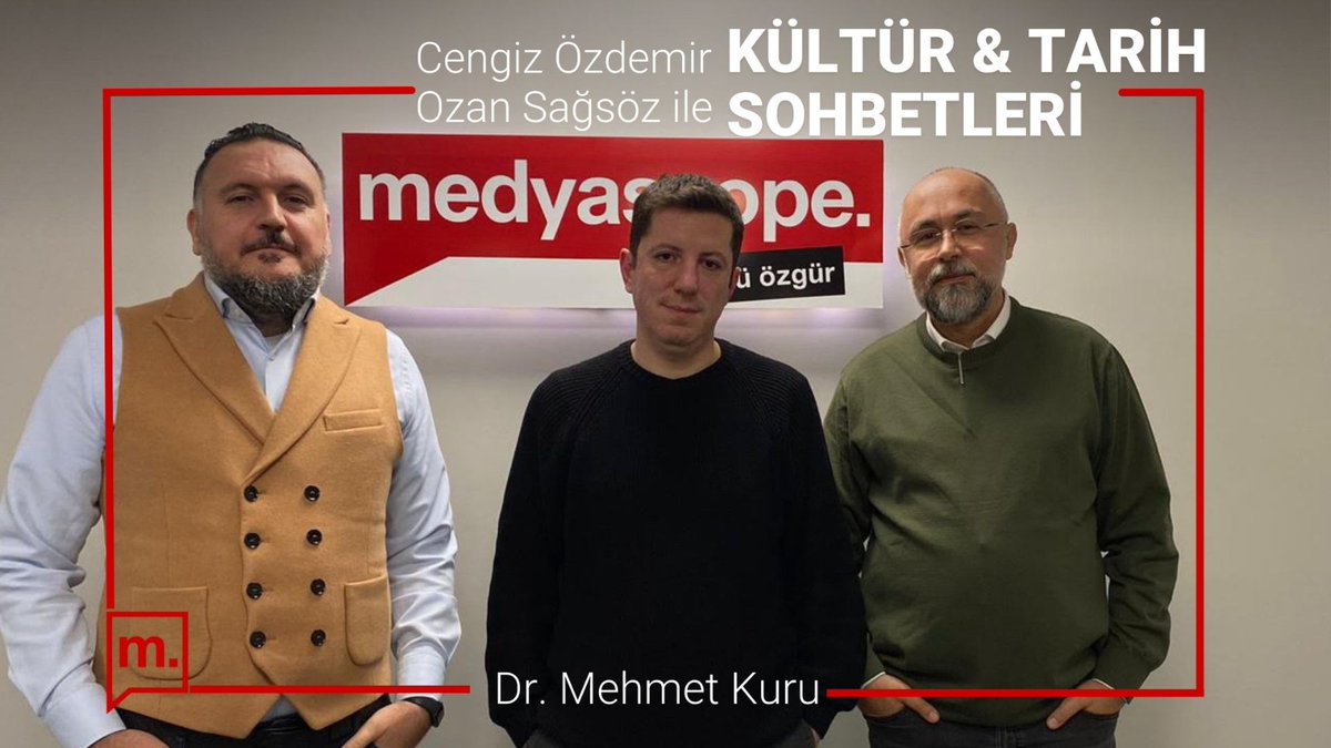 ♦️ Osmanlı'nın Para ile İmtihanı 🎙 Cengiz Özdemir ve Ozan Sağsöz'ün konuğu Dr. Mehmet Kuru ⏰ Kültür & Tarih Sohbetleri bugün 21:30'da @kulturistan | @terraincognitae | @KulturTarih_soh | @kuru83 youtu.be/dCn4moEBRGk