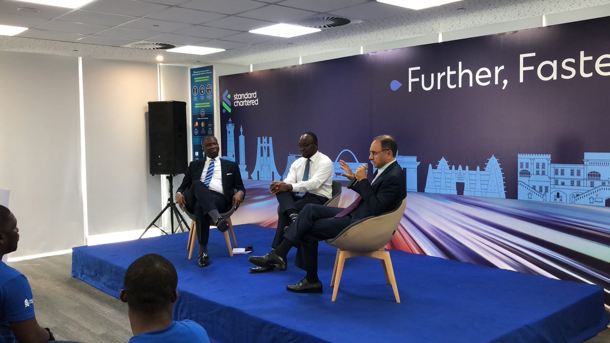 ChallengesGhana's tweet image. Our Junior Associates had an exciting opportunity to acquire useful guidance and career insights by participating in a mentorship session with experienced staff from @StanChartGH 
We are excited for the growth opportunities this will bring!
#scfuturemaking 
#hereforgood
#growth
