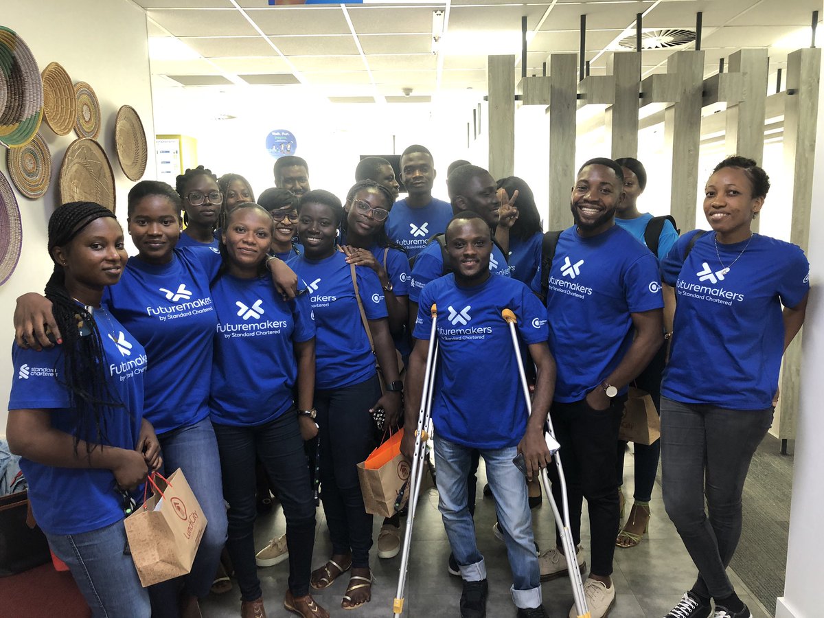 ChallengesGhana's tweet image. Our Junior Associates had an exciting opportunity to acquire useful guidance and career insights by participating in a mentorship session with experienced staff from @StanChartGH 
We are excited for the growth opportunities this will bring!
#scfuturemaking 
#hereforgood
#growth