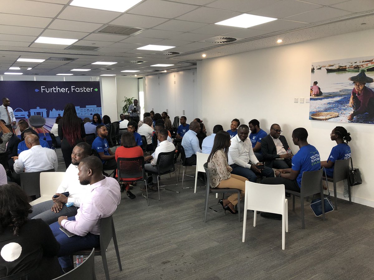 ChallengesGhana's tweet image. Our Junior Associates had an exciting opportunity to acquire useful guidance and career insights by participating in a mentorship session with experienced staff from @StanChartGH 
We are excited for the growth opportunities this will bring!
#scfuturemaking 
#hereforgood
#growth