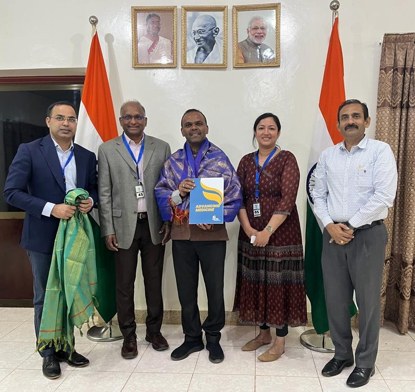 Apollo Hospitals Group, one of the largest hospital networks in Afro-Asia, have formed a clinical partnership with Sharg Alneel Hospitals in Khartoum. The Apollo Team, led by Ms. Sneha Sasidharan, Deputy General Manager-International Division,