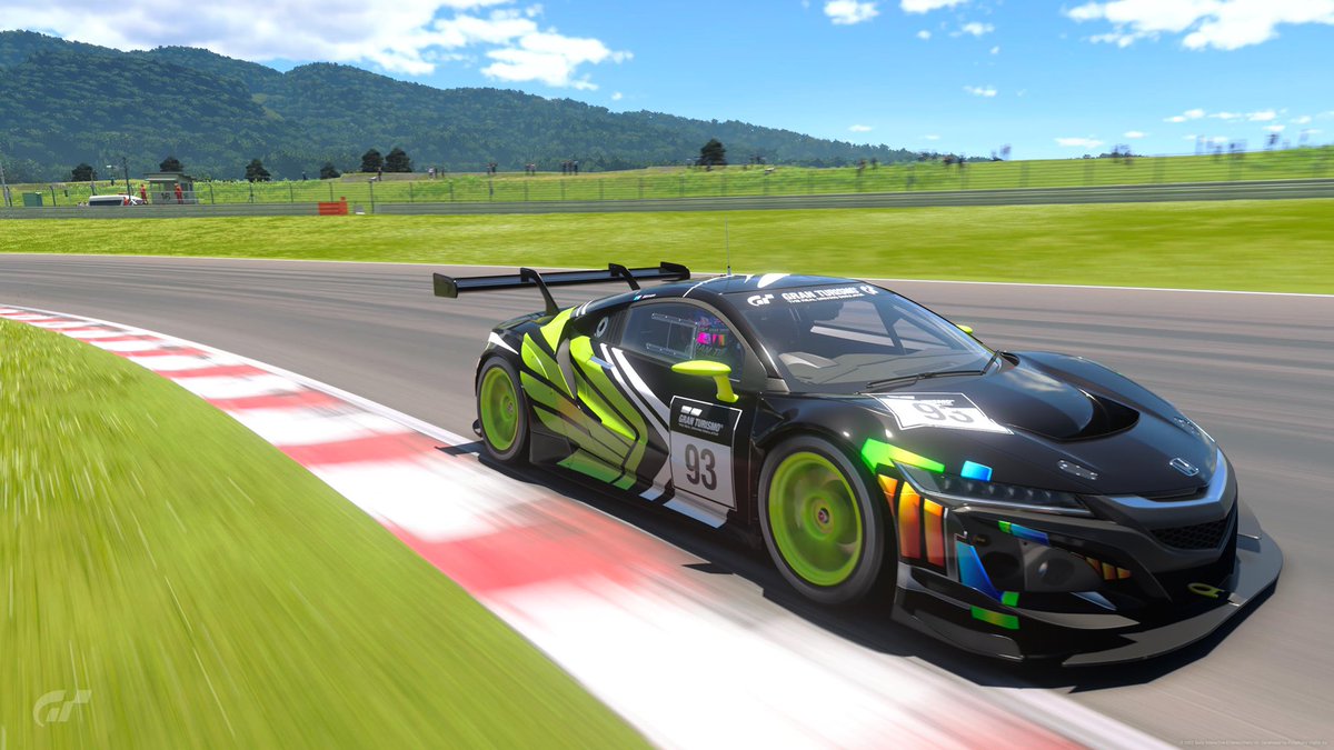 Simonlangman's tweet photo. #granturismo7 #granturismo #granturismophotography #GT7 #PlayStation5 #playstation #ps5 #honda #hondansx https://t.co/txLFSxdEhX