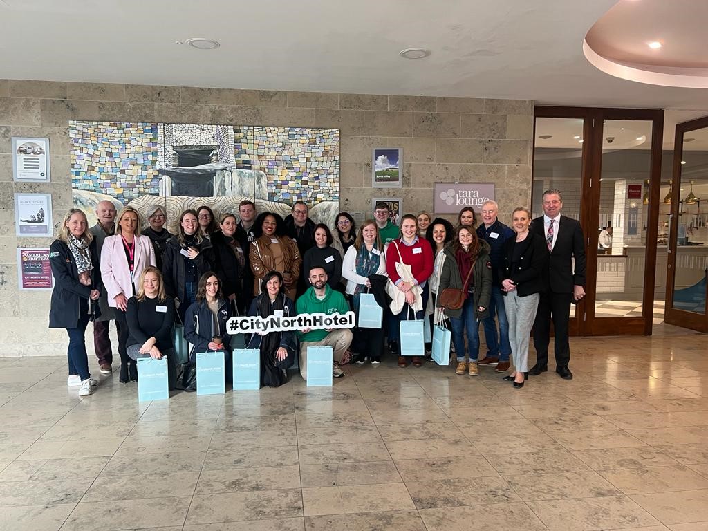 A great start to the Week - we had the pleasure of welcoming a group of Industry Partners to the Hotel for the start of the @DiscoverBoyneV Fam Trip. @meathtourism @droghedachamber @meathchronicle