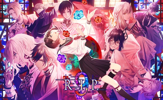 New PVs have released for Otomate visual novel "9 R.I.P." which will be releasing on Switch in Japan on June 29. #9R 