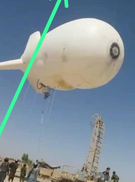 دکندهار هوایي میدان کي دکشف بالون  فعال اوهوا ته پورته شـــــــــو ...
تخنیک ، مسلک او حرفوي برنامو ته باید ډیره توجه وکړو.