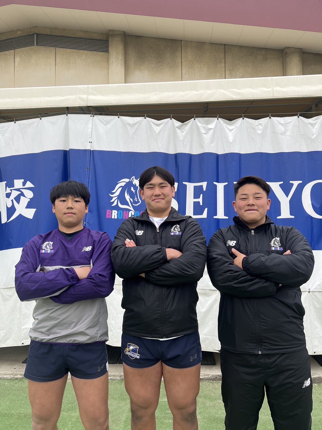松山聖陵高校 ラグビー部 BRONCOS on X: 