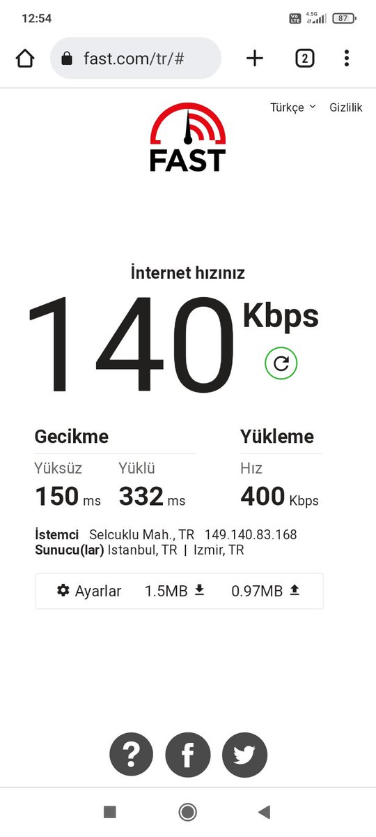 Yıl olmuş 2023 aldığımız hız bak. Gün geçtikçe daha da geriye gidiyoruz <a href="/VodafoneTR/">Vodafone Türkiye</a>