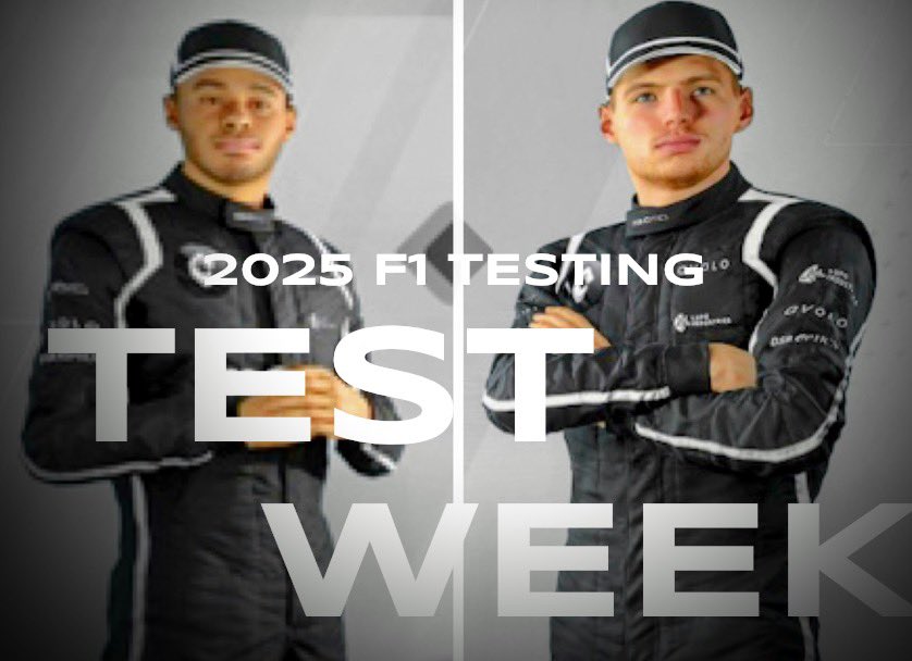 vAirMiles's tweet image. #F1testing #TestWeek #preseason #DreamTeam #LewisAndMax #LH44 #MV33 #F1 #F122Game #F122 #EAsportsF1 #Codemasters #EASports #ElectronicArts #Formula1game #xbox #XboxSeriesS #FictionalF1