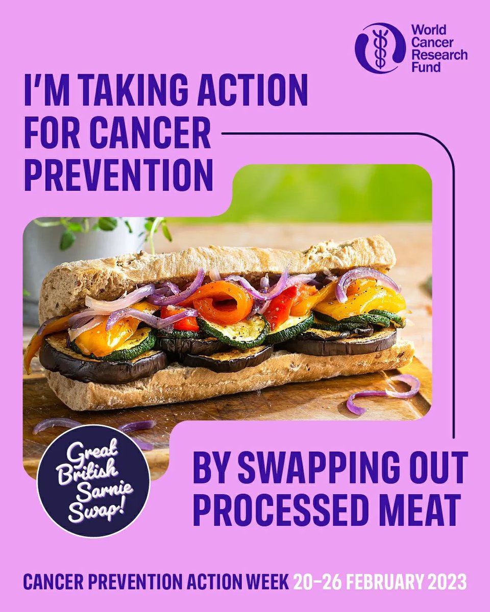 This week is @wcrf_uk’s #CancerPreventionActionWeek + it highlights how eating processed meat can lead to an increased risk of bowel cancer. Join me as I support its #SarnieSwap and choose egg salad in my sandwich!!! @emmerdale #emmerdale 🥪🥪💛💛🥪🥪