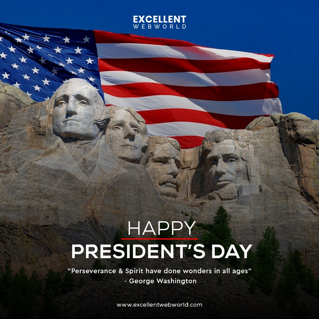 Happy Presidents Day to our friends in the United States! 

May this occasion serve as a reminder of the importance of visionary leadership in advancing the cause of freedom, democracy, and prosperity.
.
.
#PresidentsDay #USA #India #USIndiaTogether