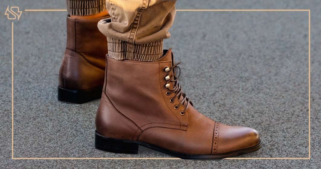barcongetta's tweet photo. Here is Pretoria from Barcon Getta - the perfect addition to any wardrobe. Crafted with the finest materials, these shoes offer both style and durability. Slip into Pretoria and enjoy the luxury of leather while confidently striding through your day. https://t.co/dFNrIVjiGF