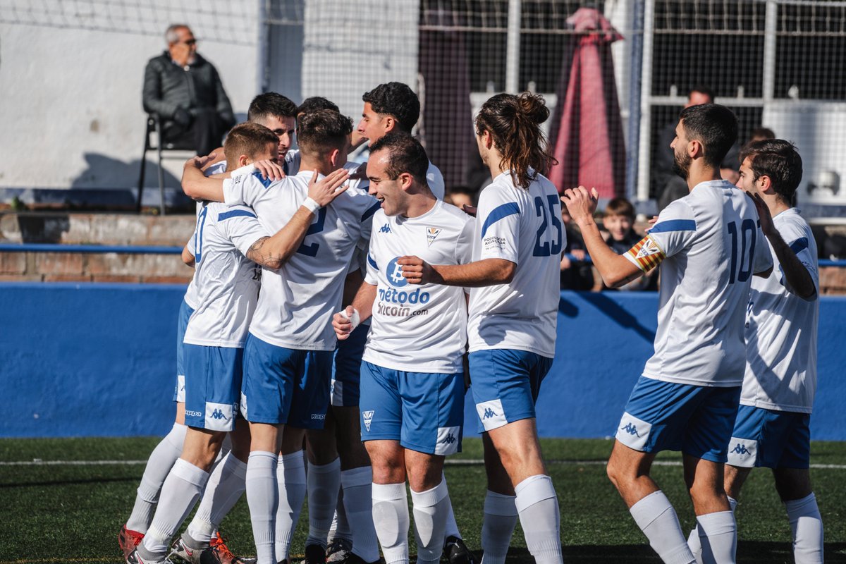 ecgranollers's tweet photo. 𝗔𝗤𝗨𝗘𝗦𝗧 𝗗𝗜𝗨𝗠𝗘𝗡𝗚𝗘 𝗧𝗢𝗥𝗡𝗘𝗠😍

Com els hem trobat a faltar... un descans sempre va bé però ja tenim mono d'aquest equip i de C/Girona⚽️ 

Aquest diumenge novament duel per la part alta!😌

📅26/2
🏟️C/Girona
⌚️12:00
🆚 @cf_lloret 

Som-hi #EsportClubGranollers💪 https://t.co/n1pnwLhU07