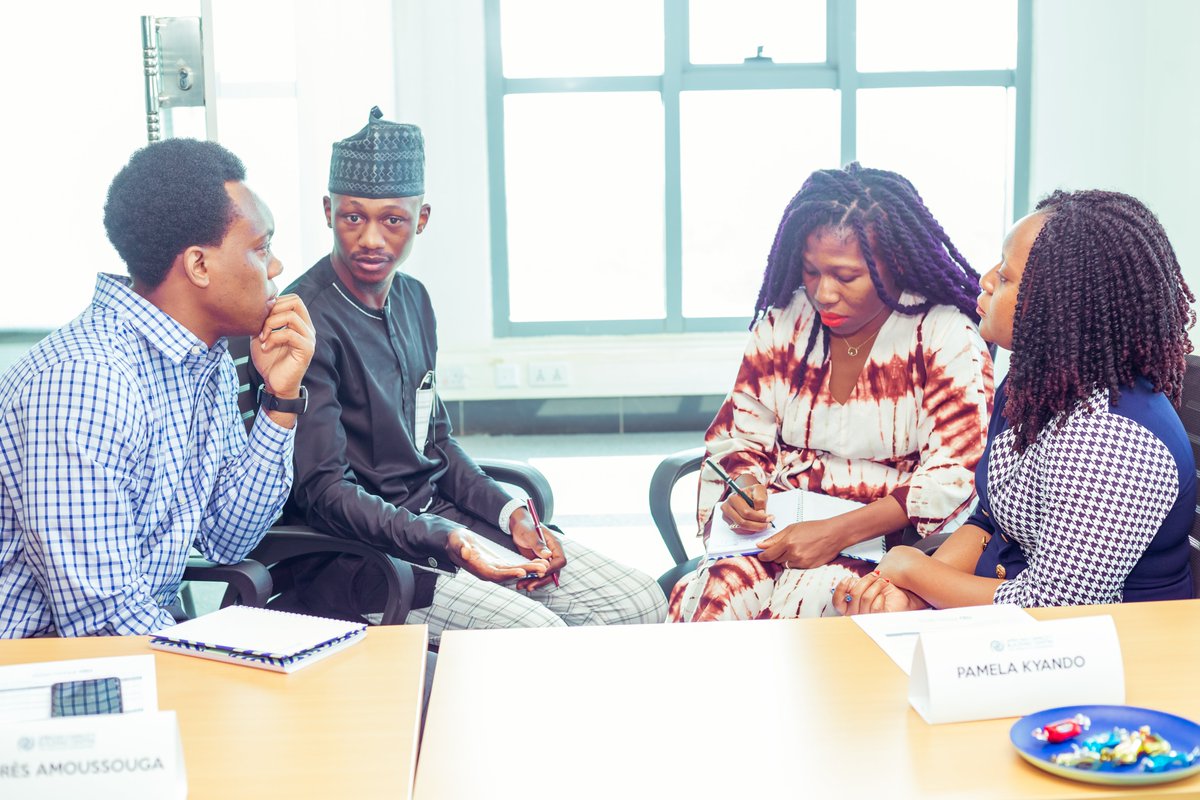 D-day for inaugurating the 1st Edition of #YAPP! A training programme dedicated to IOM national staff in Africa and designed to support the Organization’s national officers’ career development through Training of Trainers on Migration Management!