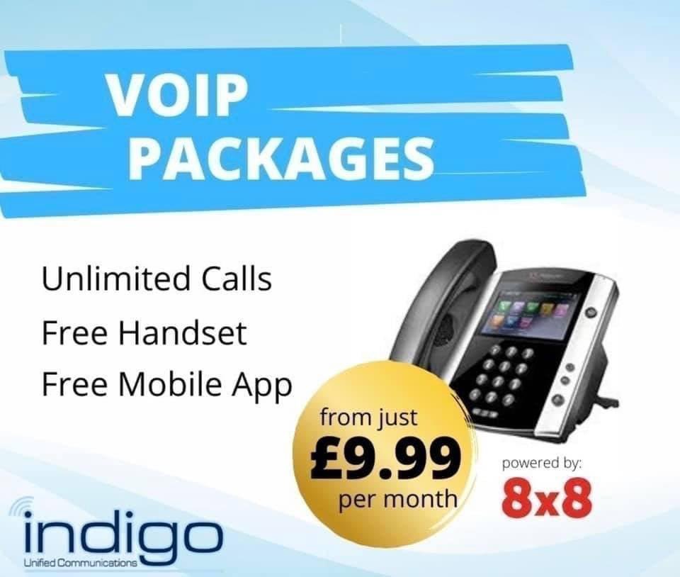 ☎️𝗩𝗢𝗜𝗣 𝗣𝗔𝗖𝗞𝗔𝗚𝗘𝗦

Unlimited UK landline or mobile calls ✅
Free mobile app ✅
Free Call Recording ✅
Free Handset ✅
Free remote support ✅

All for under £10 per month!!!

Call 0141 442 0202. #makingITeasy