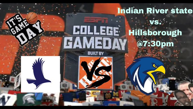 Indian River State vs. Hillsborough / NJCAA Boys Basketball 
🗓 On Monday,Feb.20.
🕖 7:30 PM EST
📺 bit.ly/3XIwSya  

<a href="/IRSC_Hoops/">Indian River Hoops</a> <a href="/IRSCTheRiver/">Indian River State College</a> <a href="/IRSCAthletics/">Indian River State College Athletics</a> <a href="/billmorosco/">Coach Sco</a> <a href="/Jyre352/">1Way 🐐‼️</a>  <a href="/OcypherOwens/">Ocypher owens</a> <a href="/MicahOctave/">Micah Octave</a> <a href="/AyeeeTwan/">®</a>