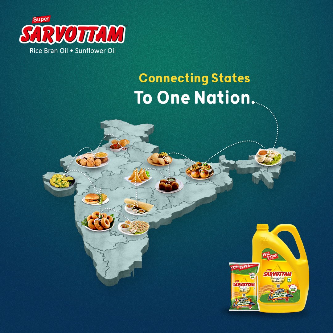 kurtika01's tweet photo. You know you're an adult when you get excited about finding a cooking oil that's both healthy and tasty. Thanks, Sarvottam Rice Bran Oil!   #SuperSarvottamwait https://t.co/GyyhzyTvb2