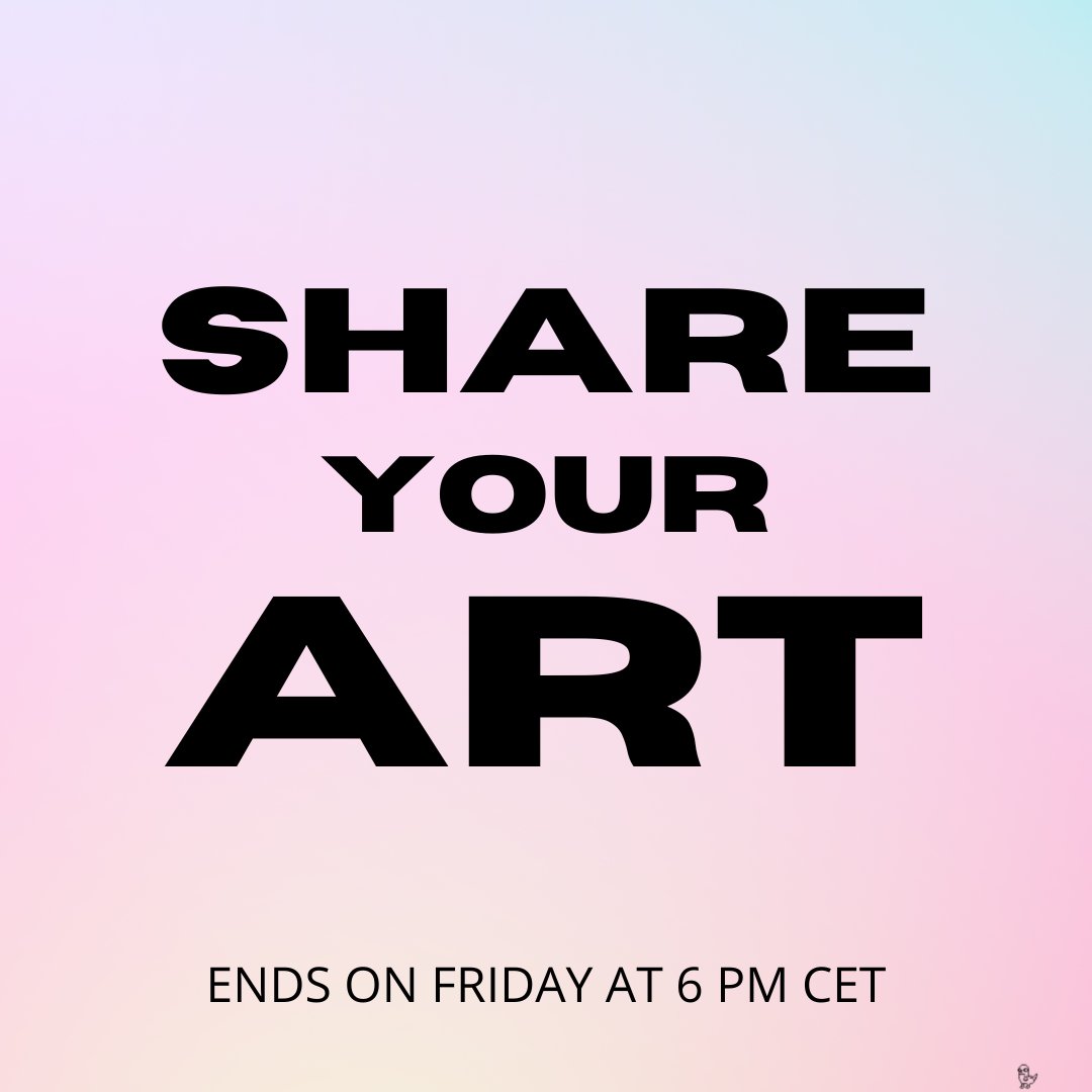 We want to support new artists, that's why we set up a contest to collect our next grail. To participate: 🖼️ tag the artist you want to support (+ share his/her art) ❤️ like this tweet 🫂 follow us 💰 Price limit fixed at 1 Ξ ⏰ Ends this Friday at 6 PM CET during @nft_paris