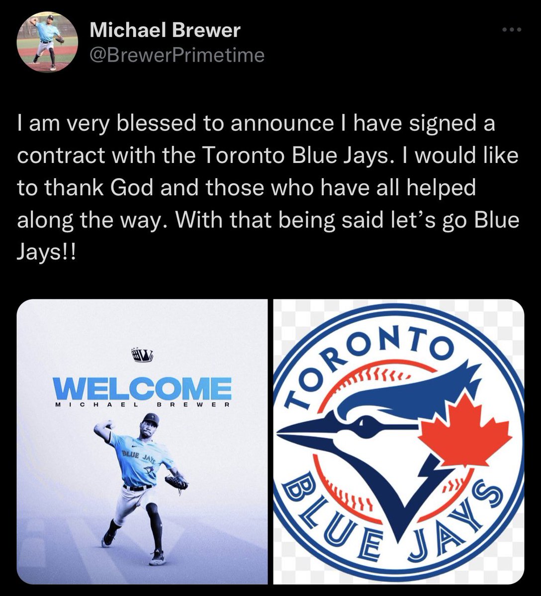 The Diamond (@the_diamond_bb) on Twitter photo Very proud <a href="/JackParisi16/">Jack Parisi</a> <a href="/BrewerPrimetime/">Michael Brewer</a> of these young men who we’ve seen grow since 12 years old, then into successful HS & College careers and now going into the a very special fraternity of Professional Baseball Players.
#Thejourneyisjustbegining
#StayHumble Very proud <a href="/JackParisi16/">Jack Parisi</a> <a href="/BrewerPrimetime/">Michael Brewer</a> of these young men who we’ve seen grow since 12 years old, then into successful HS & College careers and now going into the a very special fraternity of Professional Baseball Players.
#Thejourneyisjustbegining
#StayHumble