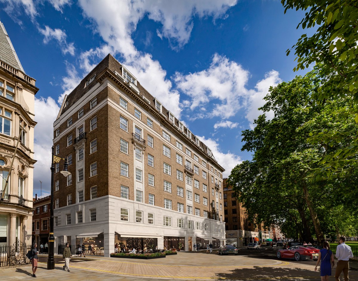 CollinsConLtd's tweet photo. We are looking forward to working with a great project team to deliver the refurbishment and fit out of TWENTY Berkeley Square on behalf of BEAM, creating a flagship, #netzero carbon workspace in the heart of Mayfair.
 
Read more here: https://t.co/p7zK5LjRQi

#loveconstruction https://t.co/B9Ld6UFmWf