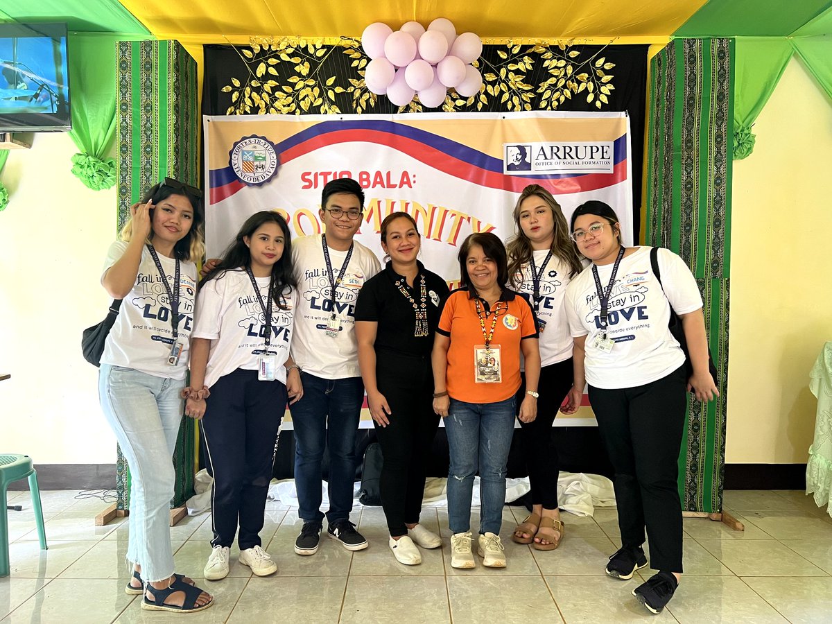 AdDU_ALSO's tweet photo. 𝐂𝐨𝐧𝐠𝐫𝐚𝐭𝐮𝐥𝐚𝐭𝐢𝐨𝐧𝐬 Ruby Therese Penton Bangunan, for being the guest speaker of 𝐜𝐨𝐦𝐦𝐮𝐧𝐢𝐭𝐲 𝐞𝐦𝐩𝐨𝐰𝐞𝐫𝐦𝐞𝐧𝐭 𝐭𝐡𝐫𝐨𝐮𝐠𝐡 𝐥𝐚𝐰 𝐚𝐧𝐝 𝐣𝐮𝐬𝐭𝐢𝐜𝐞 held at 𝐌𝐚𝐫𝐢𝐥𝐨𝐠 𝐃𝐢𝐬𝐭𝐫𝐢𝐜𝐭, Davao City.

Photo credit: Charlize Aliño and Ella Panuda https://t.co/N6BA1eT03Q