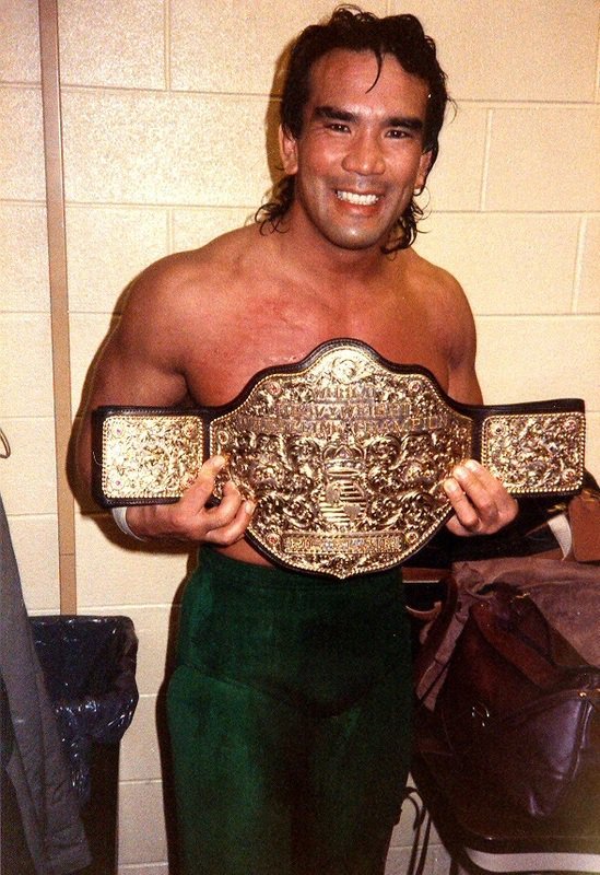 HoursOfWrestlin's tweet photo. On this day in 1989, Ricky Steamboat won the NWA World Heavyweight Championship at Chi-Town Rumble #NWA #ChiTownRumble #NWATitle #NWAChampionship #TenPoundsOfGold https://t.co/LUbbKy2Bai