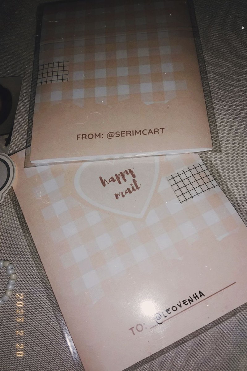 LEOVENHA's tweet photo. ୨୧ — #ali_feedbacks 

it's finally here! thank you sm @serimcart! ang cutie ng freebies and the packaging?)@$!(?!! very pretty!! i didn't want to ruin/cut it. thank youuuu ulittt aaAaaaAa ><

my baby is finally #leovenHOME ೃ♡՞ https://t.co/xMUuSHdNki