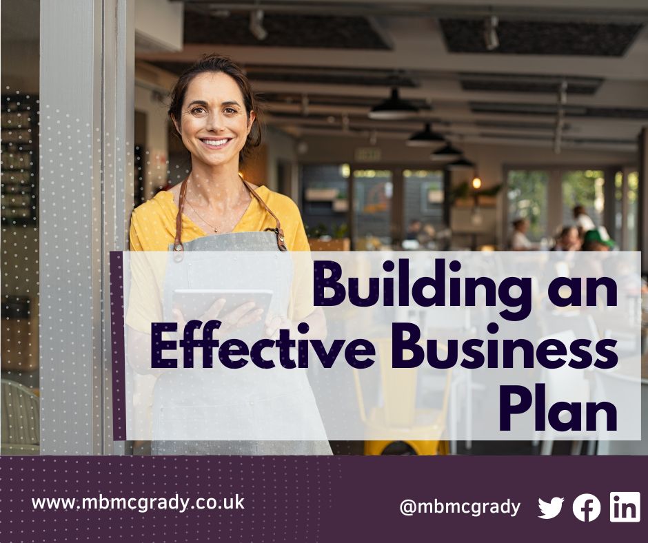 mbmcgrady's tweet image. If you’re setting up your own business, one of the most important steps is building a business plan. We’ve put together an article with our tops tips ⬇️
mbmcgrady.co.uk/news/how-to-bu….

📞028 9031 6950 or
📧info@mbmcgrady.co.uk.

#MBMcGrady #CharteredAccountants #NorthernIrelandBusiness
