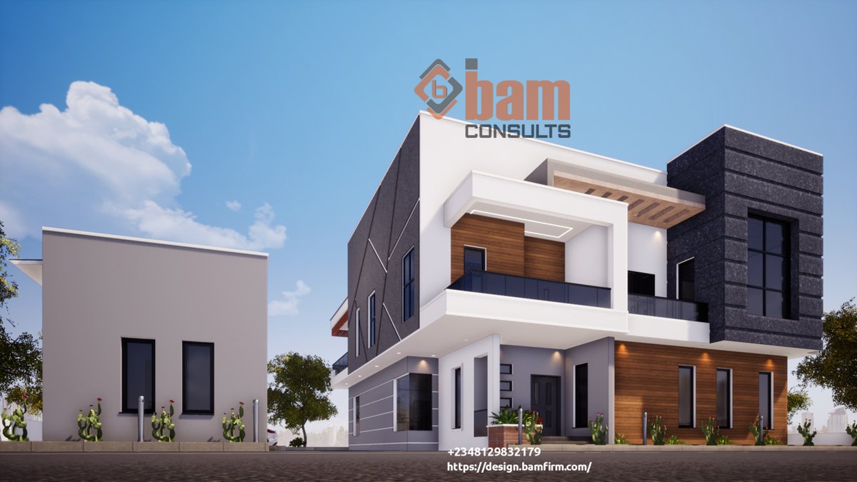 bamarchitects's tweet photo. 5 BEDROOM CONTEMPORARY HOME
With a portable Gate man and Generator House. Sitting on a single plot of about 450 square metres.
#residentialbuilding #luxurioushome #contemporaryhomedesign #bamdesign #5bedrooms #bam https://t.co/HyjtiMVbLD