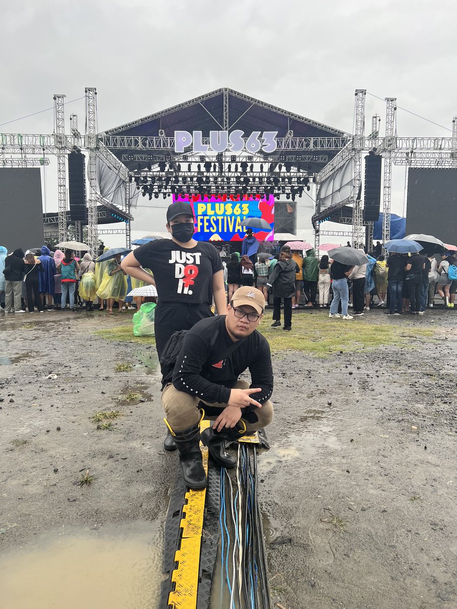 YoungBasedRicci's tweet photo. Had a blast watching the artists at #Plus63
First time being in a concert and it was a very memorable experience!
Be it Francis of the filth or Joji, we love you George! Keep doing you bro ๐ซก
Shout out to @litcocebu for the fire hat ๐ฅ๐ฅ๐ฅ https://t.co/GAWc0Vpz9m