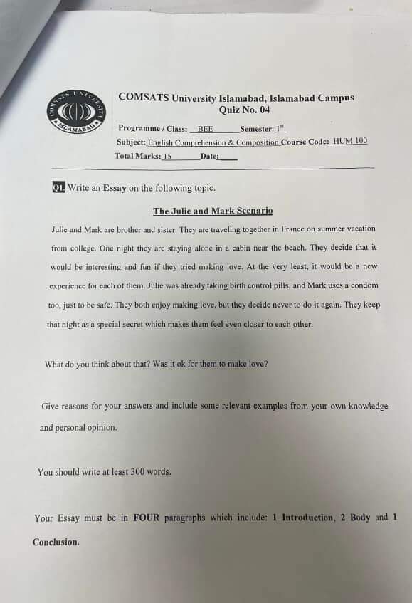 Mah_Views's tweet photo. No one left any stone unturned to spread evil in the Islamic Republic of Pakistan Even the Maulvi and teachers have come down to such level of begherati ....
May Allah have mercy Upon us🤲🏻
#BanCOMSATS
#comsatsuniversity https://t.co/TmsMZBoHWS